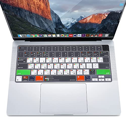 MOSISO Housse de clavier compatible avec MacBook – Image 2