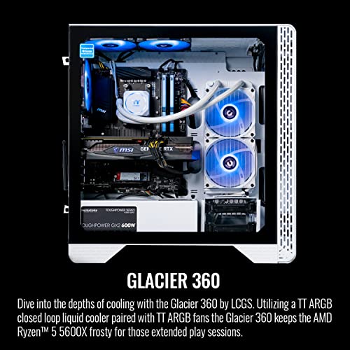 Thermaltake Glacier 360 PC refroidi par liquide-2