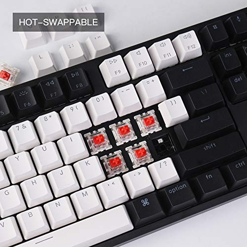 Keychron C1 Clavier mécanique filaire remplaçable à – Image 2