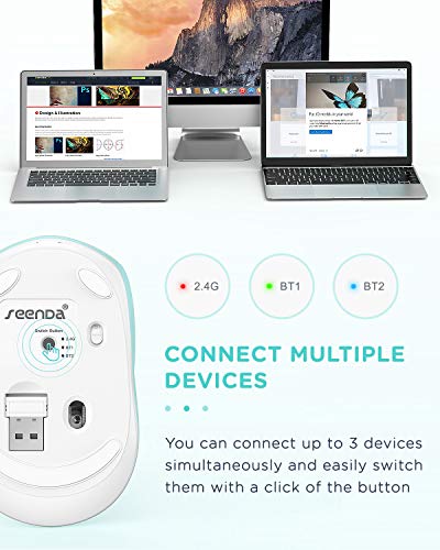 Souris sans fil rechargeable