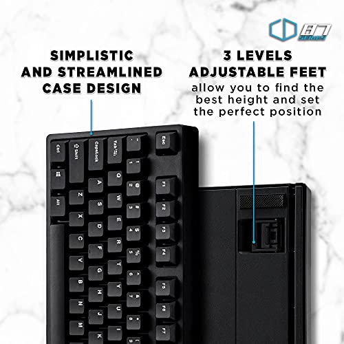 Clavier mécanique ergonomique iKBC CD87 V2 avec – Image 2