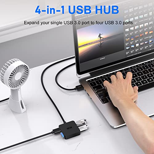 hub USB de