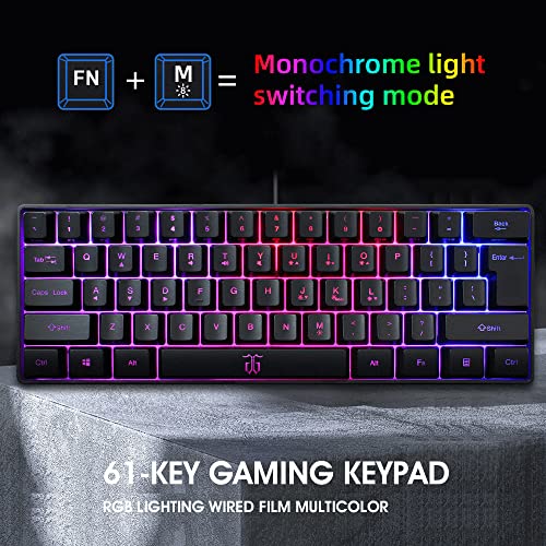 DGG 60% Combo clavier et souris de – Image 2