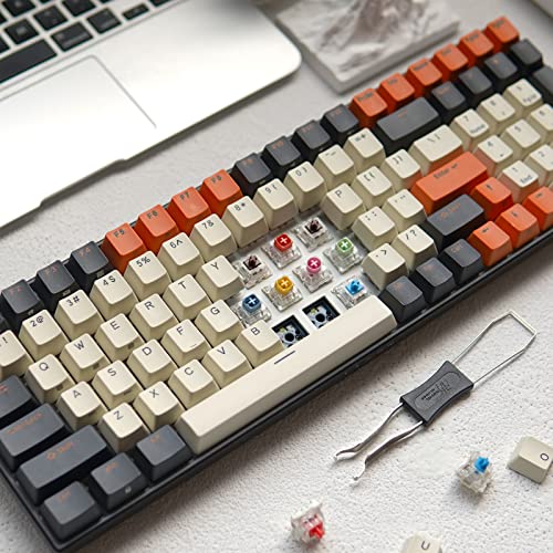 RK ROYAL KLUDGE RK100 Clavier mécanique sans – Image 2