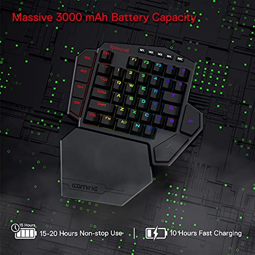 Redragon K585 DITI Clavier mécanique sans fil – Image 2