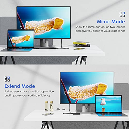 Adaptateur WAVLINK USB 3.0/USB C vers HDMI/DVI, – Image 2