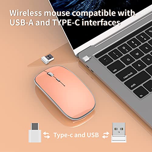 Halpilt Souris sans fil rechargeable Slim Silent – Image 2