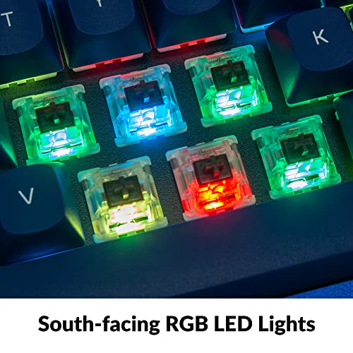 Keychron Q5 RGB QMK/VIA Clavier Mécanique Macro – Image 2