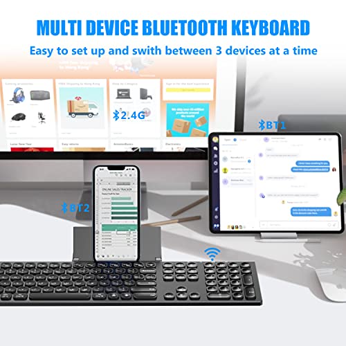 clavier rétroéclairé sans
