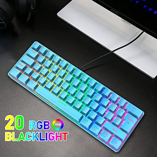 Combo clavier et souris de jeu mécanique-4