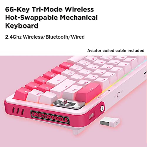 YUNZII Royalaxe Y68 Clavier mécanique sans fil – Image 2