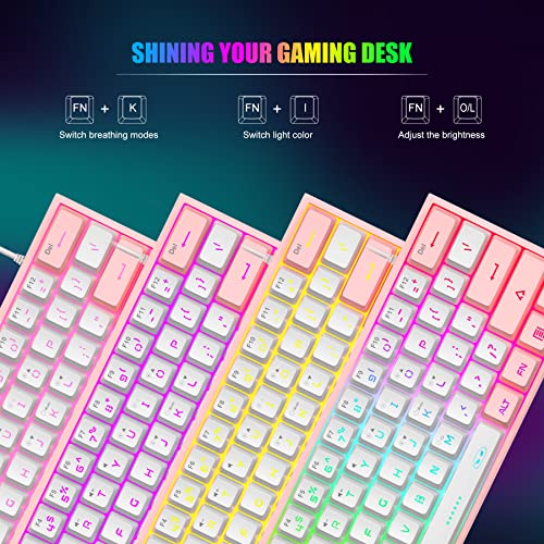 MageGee TS91 Mini clavier de jeu/bureau 60 – Image 2