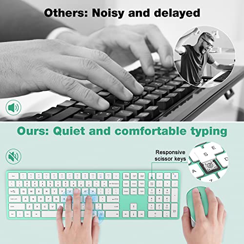 clavier fin