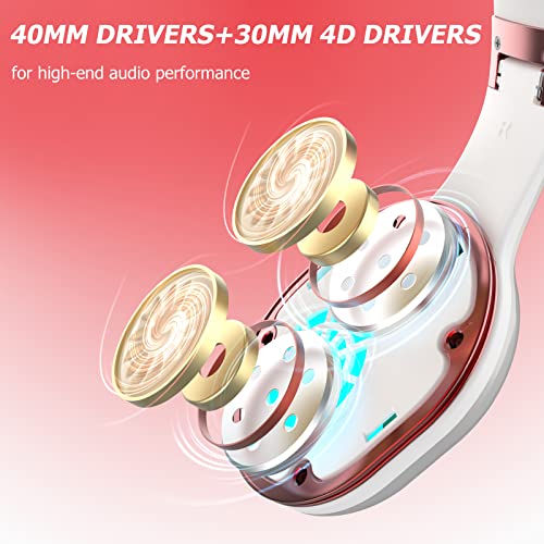 FEDIKER Casque de jeu sans fil pour – Image 2
