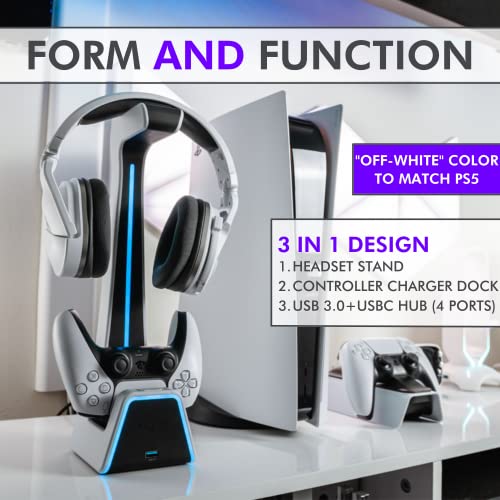 Tilted Nation Support pour casque et manette-2