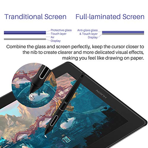 HUION KAMVAS Pro 16 Tablette de dessin – Image 2
