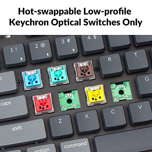 Keychron K1 RVB Disposition Tenkeyless remplaçable à – Image 2