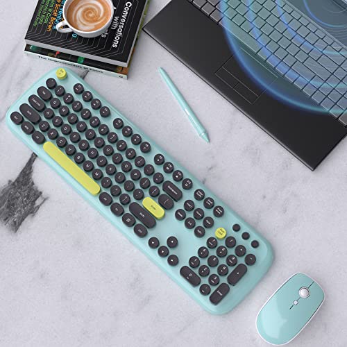 MoMoOne Combo clavier et souris sans fil, – Image 2