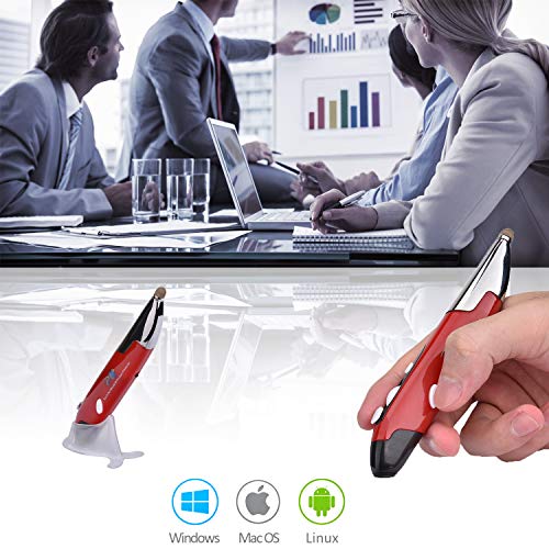 2020 Upgrade Wireless Optical Pocket Pen Mouse – Image 2