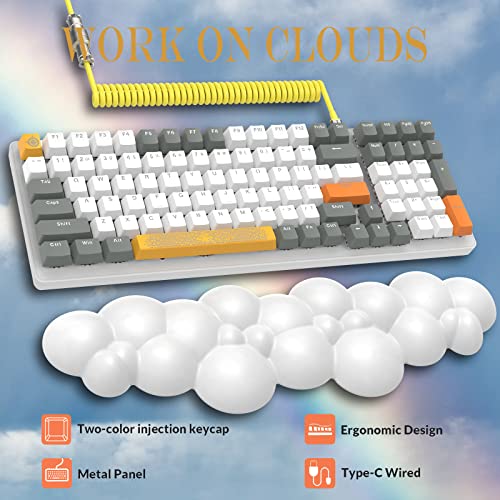 ZIYOULANG K3 Clavier de Jeu Mécanique Commutateur – Image 2