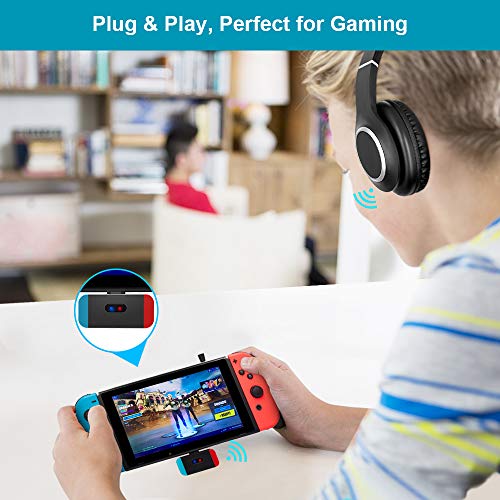 Casque de jeu Bluetooth pour Nintendo Switch, – Image 2