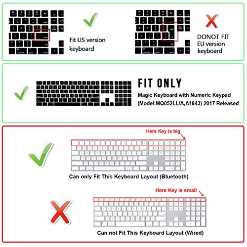 WYGCH Housse de clavier en silicone pour – Image 2