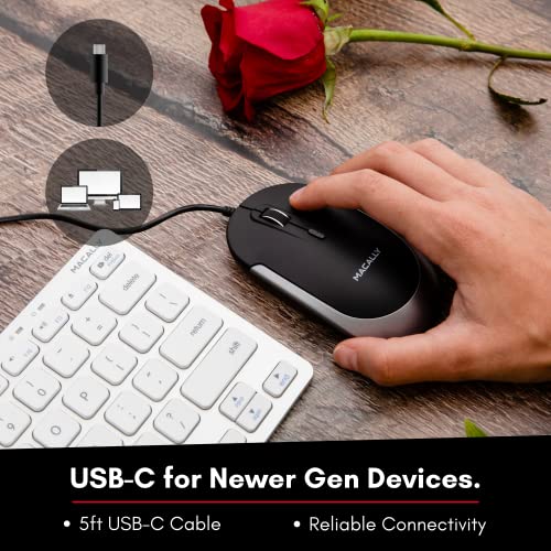 Macally USB Type C Mouse - Design – Image 2