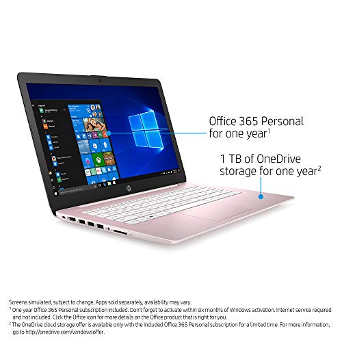 Ordinateur portable HP Stream 14" HD rétroéclairé-2
