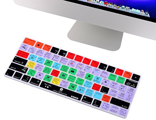 XSKN Adobe Lightroom CC Shortcut Keyboard Housse – Image 2