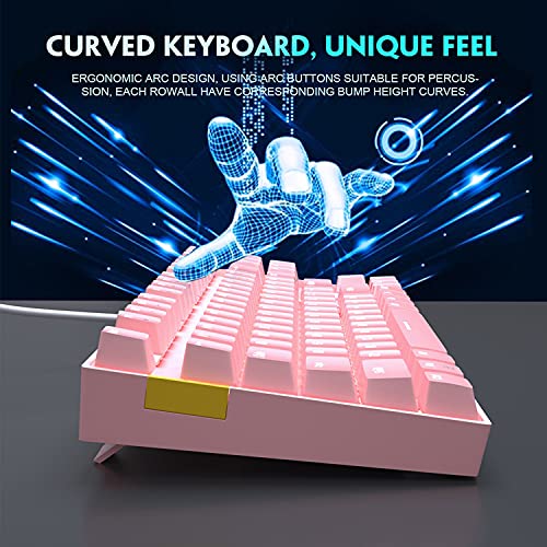 MageGee Clavier de jeu mécanique avec interrupteur-2