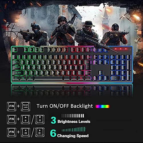 GUIZREN Chroma Clavier de jeu sans fil-2