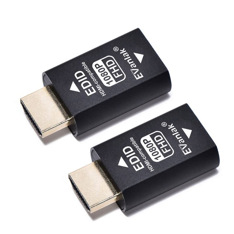 EVanlak 3rd Generrtion Hdmi Edid Emulator Passthrough
