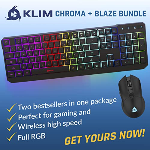 KLIM Blaze & Chroma Wireless Bundle --2
