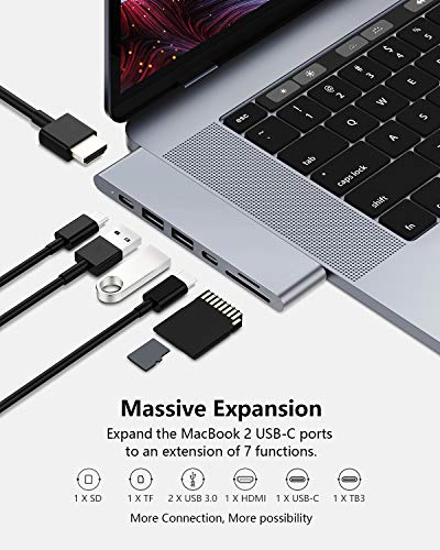 Hub USB C Purgo pour MacBook Pro – Image 2
