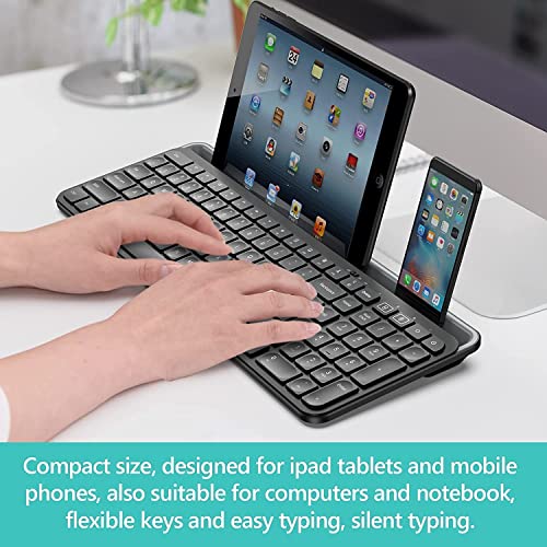 Clavier Bluetooth sans fil Gotying avec pavé – Image 2