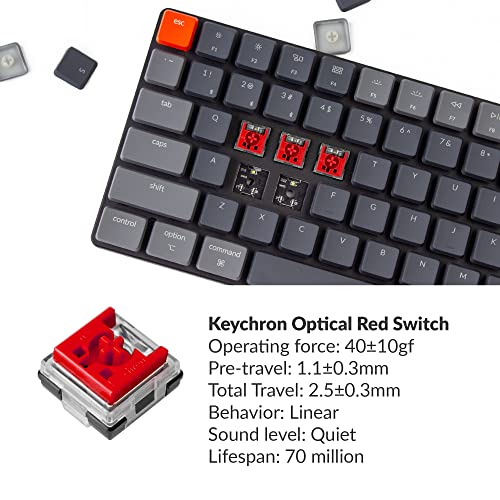 Keychron K3 75% Layout 84-Key Ultra-Slim Hot-Swappable – Image 2