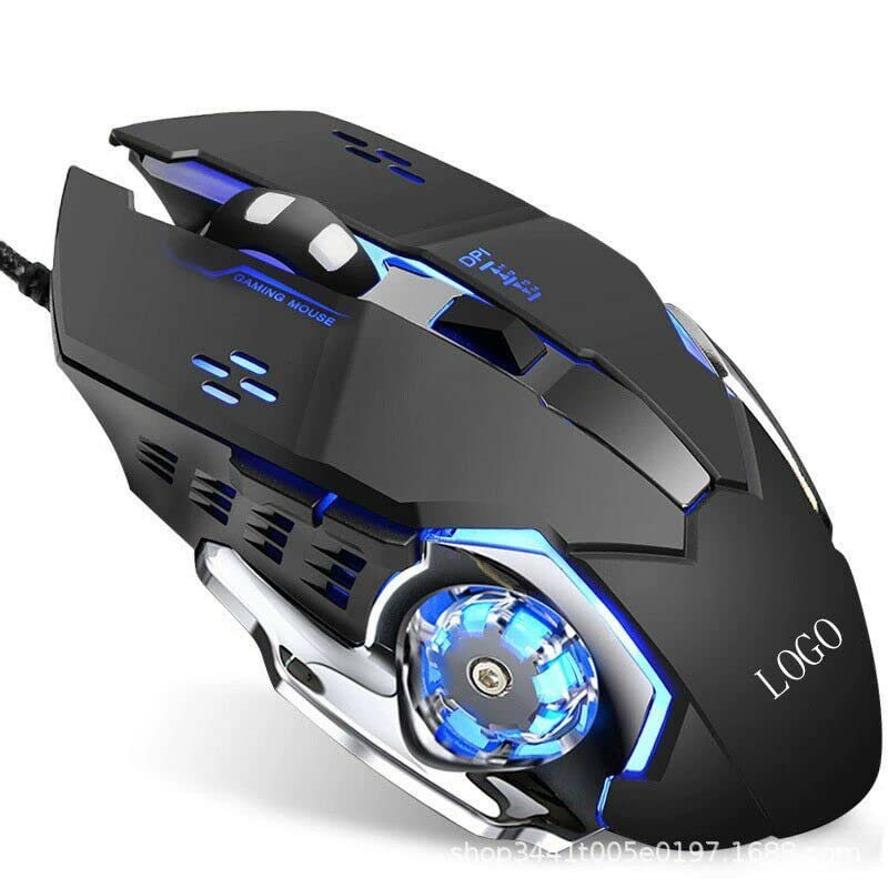 Souris de jeu filaire pour les jeux