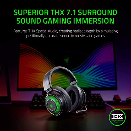 Casque Razer Kraken Ultimate RGB USB (renouvelé)-2