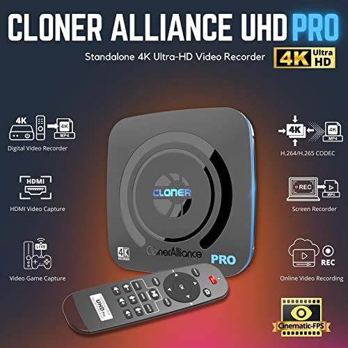 enregistreur vidéo 4K