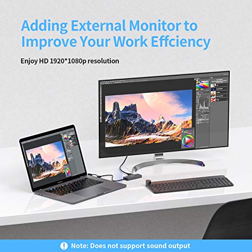 Adaptateur USB vers HDMI Station d'accueil USB, – Image 2