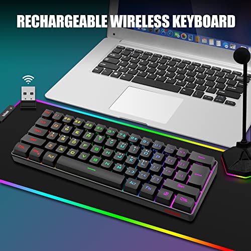 Clavier de jeu sans fil RedThunder 60 – Image 2
