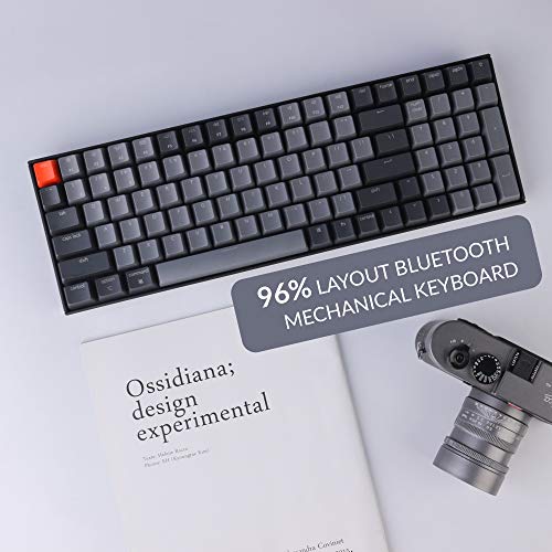 Keychron K4 96% Disposition 100 Touches Sans-2