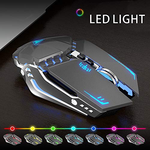Souris de jeu sans fil TENMOS T12-2