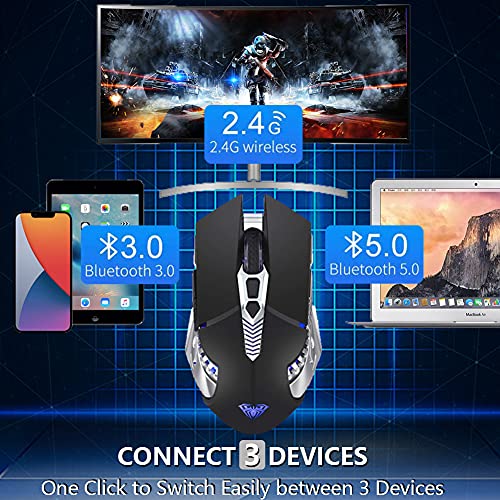 souris de jeu sans fil