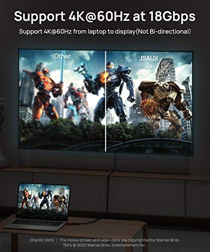 Câble 4K Mini DisplayPort vers HDMI 2.0, – Image 2