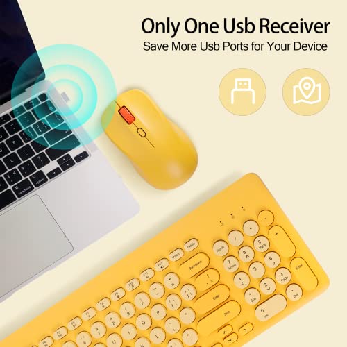 Ensemble clavier et souris sans fil Arcwares, – Image 2