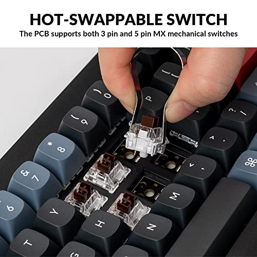 Keychron V2 Version bouton de clavier mécanique – Image 2