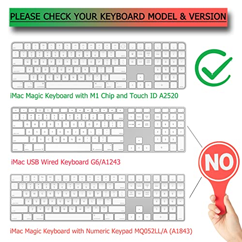 Housse de clavier en silicone pour iMac – Image 2