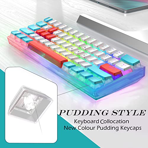 Womier WK61 Clavier mécanique 60 % pour-2