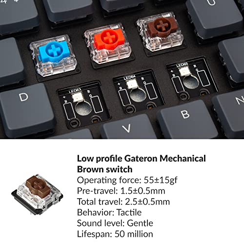 Keychron K5 SE Ultra-Slim Full Size 104-2